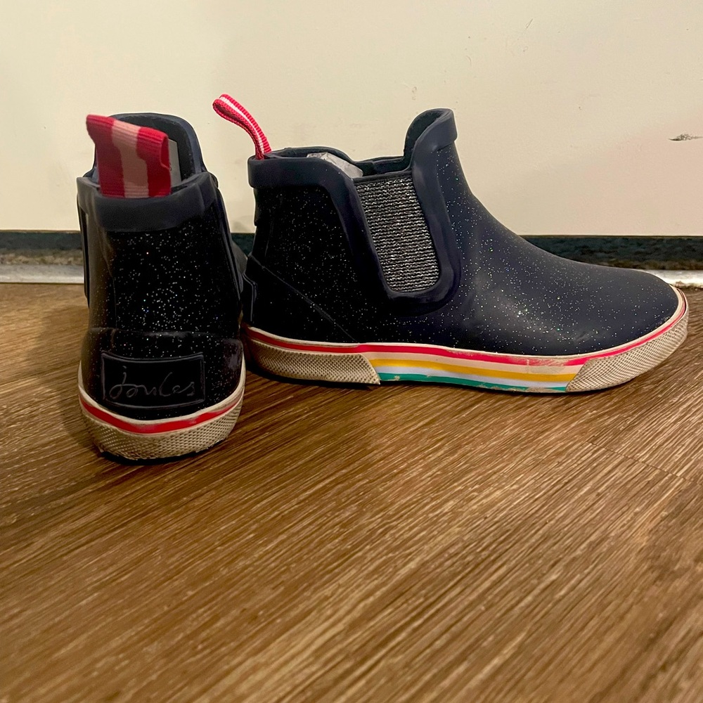 Toddler short rain boots